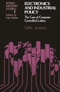 Cover: Electronics and Industrial Policy - Springer