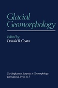 Cover: Glacial Geomorphology - Springer