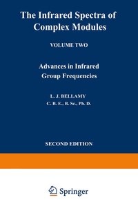 Abbildung von: The Infrared Spectra of Complex Molecules - Springer