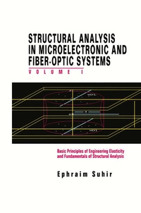 Enlarge image Cover: Structural Analysis in Microelectronic and Fiber-Optic Systems - Springer