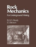 Cover: Rock Mechanics - Kluwer Academic Publishers