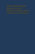 Cover: Fish Physiology: Recent Advances - Springer