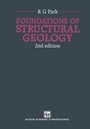 Cover: Foundations of Structural Geology - Springer