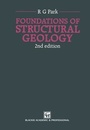 Cover: Foundations of Structural Geology - Kluwer Academic Publishers