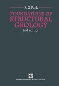 Enlarge image Cover: Foundations of Structural Geology - Kluwer Academic Publishers