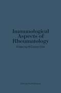 Cover: Immunological Aspects of Rheumatology - Springer