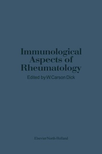 Enlarge image Cover: Immunological Aspects of Rheumatology - Springer