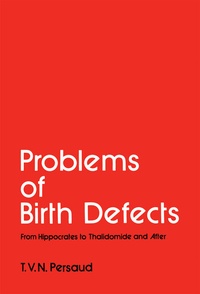 Enlarge image Cover: Problems of Birth Defects - Springer