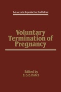 Cover: Voluntary Termination of Pregnancy - Springer