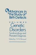 Cover: Genetic Disorders, Syndromology and Prenatal Diagnosis - Springer