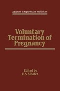 Cover: Voluntary Termination of Pregnancy - Kluwer Academic Publishers