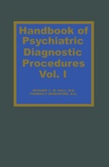 Cover: Handbook of Psychiatric Diagnostic Procedures Vol. I - Springer
