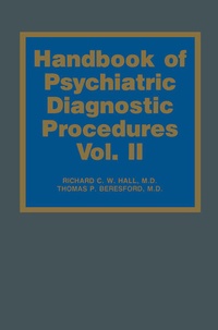 Enlarge image Cover: Handbook of Psychiatric Diagnostic Procedures - Springer