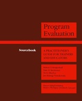 Cover: Program Evaluation - Springer