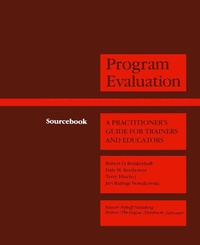 Enlarge image Cover: Program Evaluation - Springer