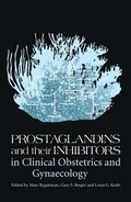 Cover: Prostaglandins and Their Inhibitors in Clinical Obstetrics and Gynaecology - Kluwer Academic Publishers