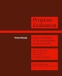 Cover: Programme Evaluation: Sourcebook - Kluwer Academic Publishers