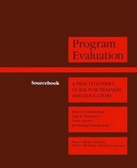 Enlarge image Cover: Programme Evaluation: Sourcebook - Kluwer Academic Publishers