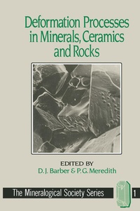 Enlarge image Cover: Deformation Processes in Minerals, Ceramics and Rocks - Springer