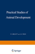 Cover: Practical Studies of Animal Development - Springer
