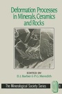 Cover: Deformation Processes in Minerals, Ceramics and Rocks - Kluwer Academic Publishers