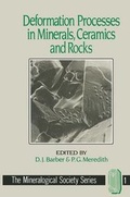 Cover: Deformation Processes in Minerals, Ceramics and Rocks - Kluwer Academic Publishers