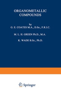 Abbildung von: Organometallic Compounds - Springer