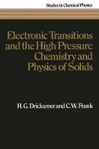 Abbildung von: Electronic Transitions and the High Pressure Chemistry and Physics of Solids - Chapman and Hall