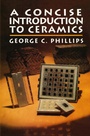 Cover: A Concise Introduction to Ceramics - Springer