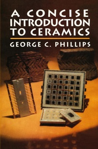 Enlarge image Cover: A Concise Introduction to Ceramics - Springer