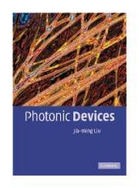 Enlarge image Cover: Photonic Devices - Cambridge University Press