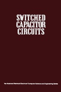 Cover: Switched Capacitor Circuits - Springer