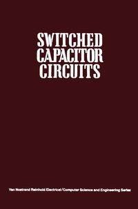 Enlarge image Cover: Switched Capacitor Circuits - Springer