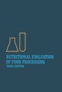 Cover: Nutritional Evaluation of Food Processing - Springer