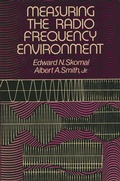 Cover: Measuring the Radio Frequency Environment - Springer