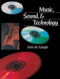 Cover: Music, Sound, and Technology - Springer