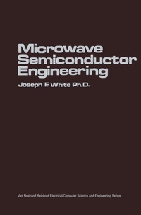 Enlarge image Cover: Microwave Semiconductor Engineering - Springer