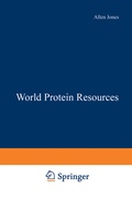 Cover: World Protein Resources - Springer