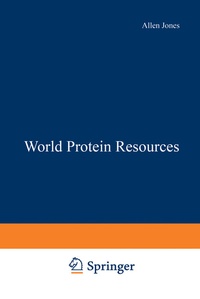 Enlarge image Cover: World Protein Resources - Springer