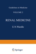 Cover: Renal Medicine - Springer