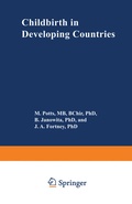 Cover: Childbirth in Developing Countries - Springer
