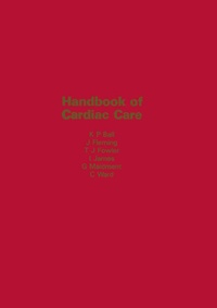 Enlarge image Cover: Handbook of Cardiac Care - Springer