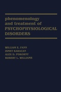 Cover: Phenomenology and Treatment of Psychophysiological Disorders - Springer