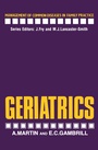Cover: Geriatrics - Springer