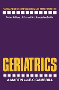 Cover: Geriatrics - Springer