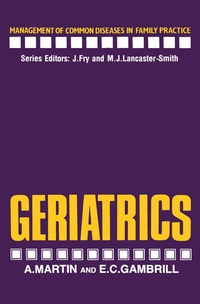Enlarge image Cover: Geriatrics - Springer