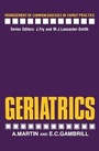 Cover: Geriatrics - Kluwer Academic Publishers