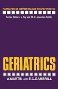 Cover: Geriatrics - Kluwer Academic Publishers