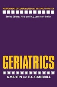 Enlarge image Cover: Geriatrics - Kluwer Academic Publishers