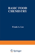 Cover: Basic Food Chemistry - Springer